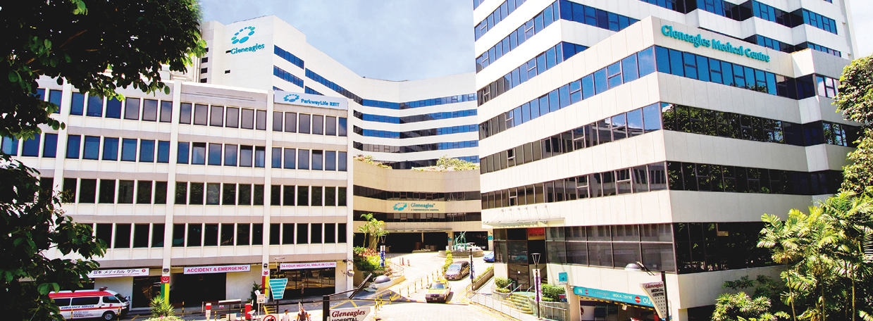 Gleneagles Hospital E-brochure